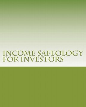 portada income safeology for investors (in English)