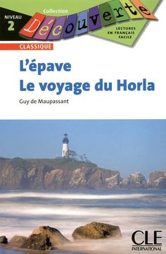 portada L'epave; Le Voyage du Horla Niveau 2 (Découverte)