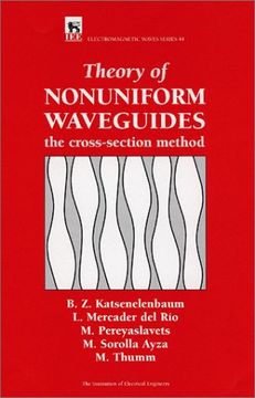 portada Theory of Nonuniform Waveguides: The Cross-Section Method (Electromagnetics and Radar) (en Inglés)