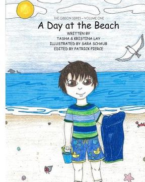 portada A Day at the Beach (en Inglés)