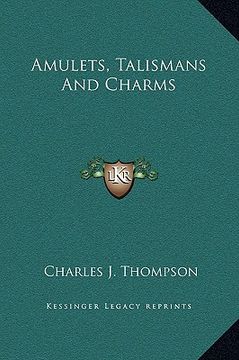 portada amulets, talismans and charms (in English)