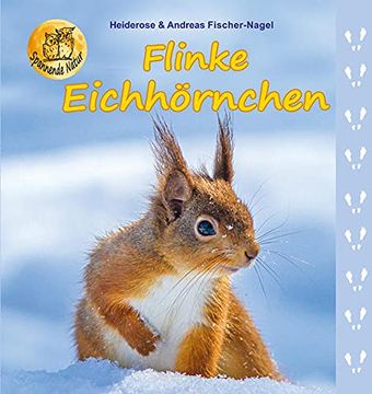 portada Flinke Eichhörnchen (Spannende Natur) (en Alemán)