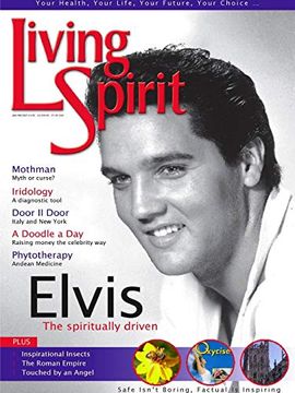 portada Living Spirit Magazine (en Inglés)