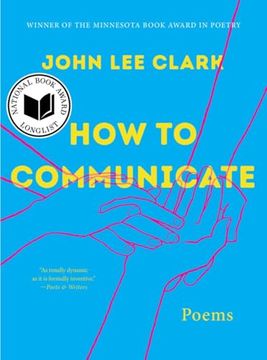 portada How to Communicate: Poems (en Inglés)