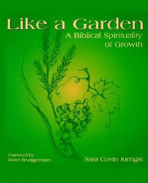 portada like a garden (in English)