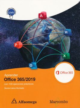 portada Aprender Office 365/2019 con 100 Ejercicios Practicos