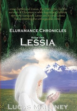 portada Eluramance Chronicles Book One LESSIA
