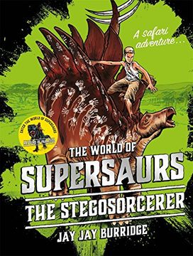 portada Supersaurs 2. The Stegosorcerer