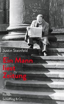 portada Ein Mann Liest Zeitung: Roman Roman (en Alemán)