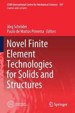 portada Novel Finite Element Technologies for Solids and Structures (en Inglés)