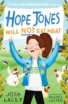 portada Hope Jones Will not eat Meat (Hope Jones Save the World) (en Inglés)