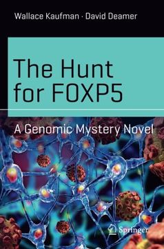 portada The Hunt for FOXP5: A Genomic Mystery Novel (Science and Fiction)