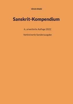portada Sanskrit-Kompendium: Verkleinerte Sonderausgabe der 6., erweiterten Auflage 2022 (en Alemán)