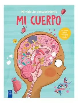 portada Mi Viaje de Descubrimiento: Mi Cuerpo (in Spanish)