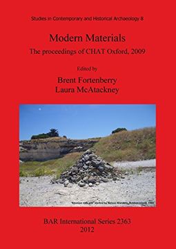 portada modern materials: the proceedings of chat oxford, 2009 (en Inglés)