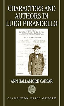portada Characters and Authors in Luigi Pirandello (en Inglés)