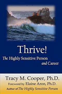 portada Thrive: The Highly Sensitive Person and Career (en Inglés)