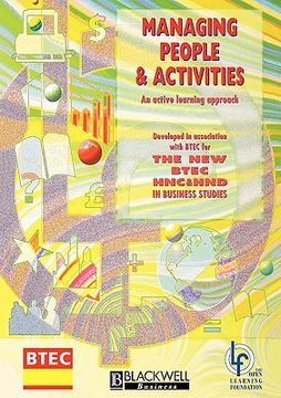 portada managing people and activities: an active learning approach