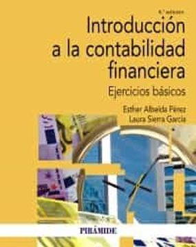 portada Introducción a la Contabilidad Financiera: Ejercicios Básicos (in Spanish)