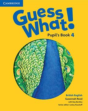 portada Guess What! Level 4 Pupil's Book British English (en Inglés)