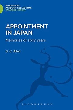 portada appointment in japan: memories of sixty years (en Inglés)
