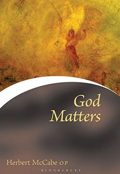portada God Matters (Continuum Icons Series) (en Inglés)
