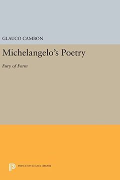 portada Michelangelo's Poetry: Fury of Form (Princeton Legacy Library)