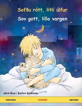 portada Sofðu rótt, litli úlfur - Sov gott, lilla vargen (íslenska - sænska)