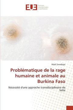 portada Problématique de la rage humaine et animale au Burkina Faso (en Francés)