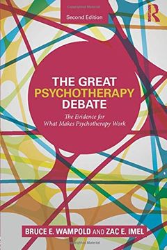 portada the great psychotherapy debate,models, methods, and findings