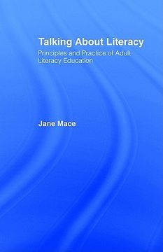 portada talking about literacy: principles and practice of adult literacy education