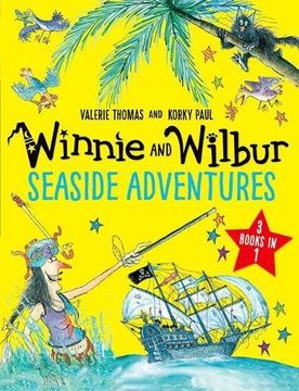 portada Winnie and Wilbur: Seaside Adventures (Winnie & Wilbur)