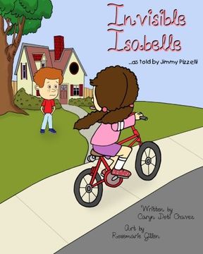 portada Invisible Isabelle...as told by Jimmy Pizzelli