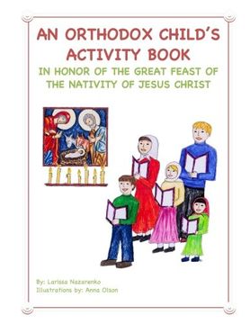 portada An Orthodox Child's Activity Book: In Honor of the Nativity of Christ