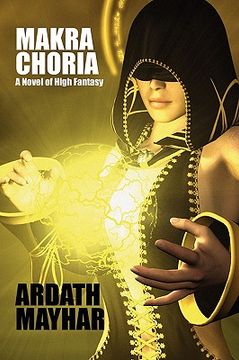 portada makra choria: a novel of high fantasy (en Inglés)