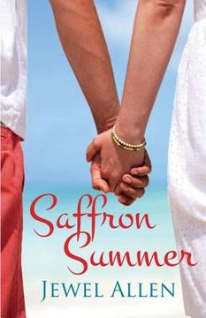 portada Saffron Summer (en Inglés)