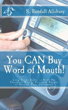 portada you can buy word of mouth! (en Inglés)