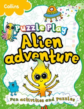 portada Puzzle Pals Alien Adventure (en Inglés)