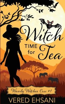 portada Witch Time for Tea (en Inglés)