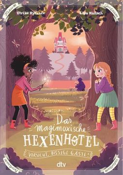 portada Das Magimoxische Hexenhotel - Vorsicht, Bissige Gäste! (in German)