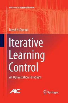 portada Iterative Learning Control: An Optimization Paradigm (en Inglés)