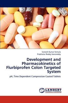 portada development and pharmacokinetics of flurbiprofen colon targeted system (en Inglés)