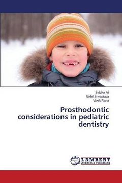 portada Prosthodontic considerations in pediatric dentistry