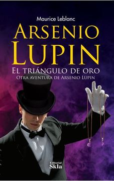 portada Arsenio Lupin, El triángulo de oro