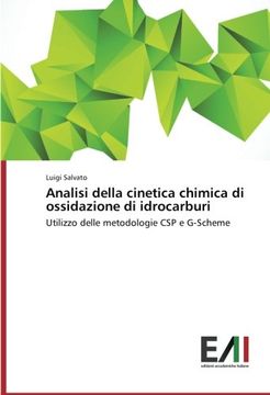 portada Analisi Della Cinetica Chimica Di Ossidazione Di Idrocarburi
