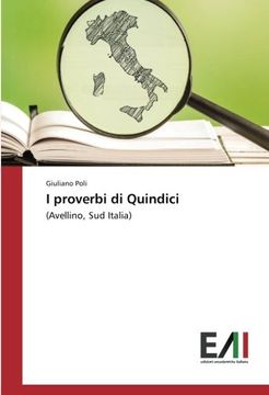 portada I proverbi di Quindici: (Avellino, Sud Italia)