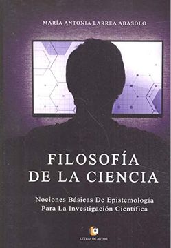 portada Filosofia de la Ciencias Nociones Basica (in Spanish)