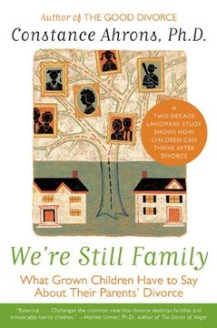 portada We're Still Family: What Grown Children Have to say About Their Parents' Divorce (in English)