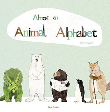 portada Almost an Animal Alphabet (in English)