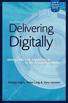portada delivering digitally: managing the transition to the new knowledge media (en Inglés)